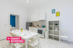 White&Blue Apartment at Sanità by Wonderful Italy